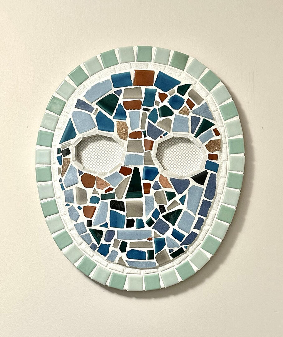 Mosaic Mask Mosaic Mask