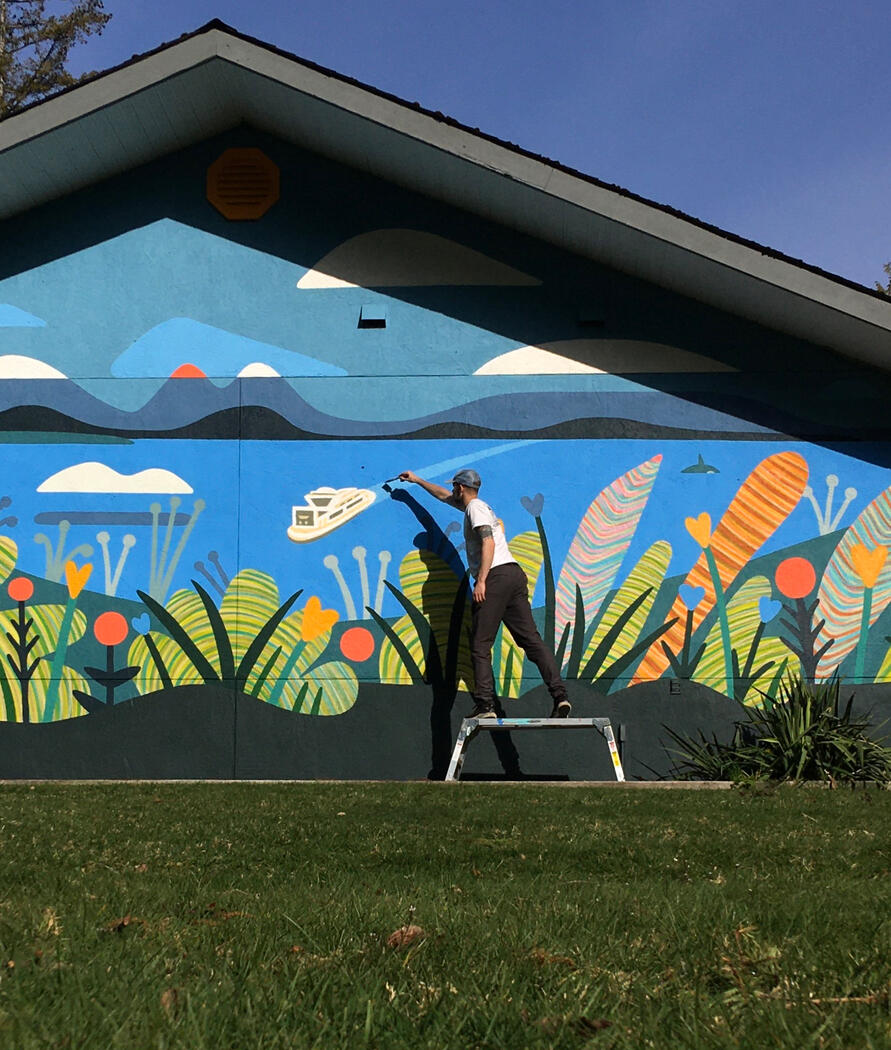 Texada Mural
