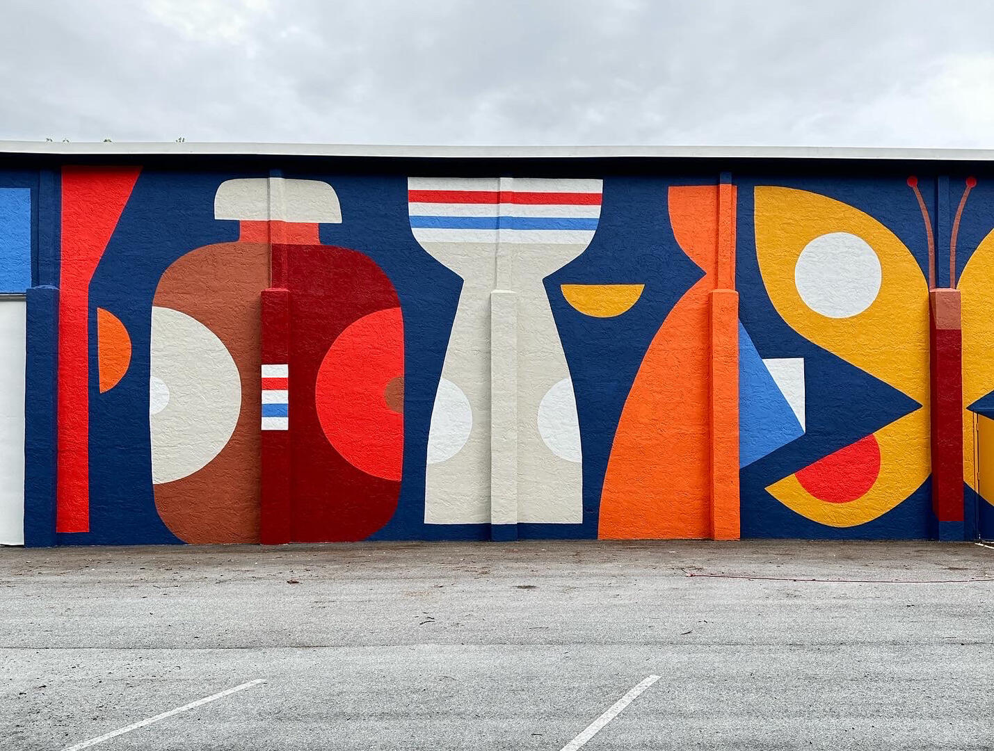 Mural for Powell River Curling Cub Mural for Powell River Curling Cub